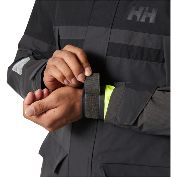 2026 Helly Hansen Männer Pier 4.0 Jacke 34484 - Ebony